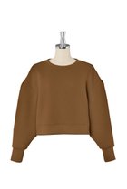 【デイジーリン/DAISY LIN】のミルフィーユ スウェット Daisy Puff Pullover 人気、トレンドファッション・服の通販 founy(ファニー) ファッション Fashion レディースファッション WOMEN トップス・カットソー Tops/Tshirt ニット Knit Tops パーカ Sweats プルオーバー Pullover スウェット Sweat ウォッシャブル Washable ショート Short シンプル Simple ジャージ Jersey スウェット Sweat ストレッチ Stretch スリーブ Sleeve トレンド Trend バランス Balance フェミニン Feminine リラックス Relax NEW・新作・新着・新入荷 New Arrivals 軽量 Lightweight thumbnail キャラメルブラウン|ID: prp329100004442558 ipo3291000000031050761