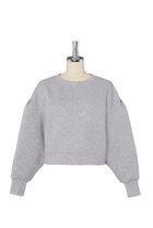 【デイジーリン/DAISY LIN】のミルフィーユ スウェット Daisy Puff Pullover 人気、トレンドファッション・服の通販 founy(ファニー) ファッション Fashion レディースファッション WOMEN トップス・カットソー Tops/Tshirt ニット Knit Tops パーカ Sweats プルオーバー Pullover スウェット Sweat ウォッシャブル Washable ショート Short シンプル Simple ジャージ Jersey スウェット Sweat ストレッチ Stretch スリーブ Sleeve トレンド Trend バランス Balance フェミニン Feminine リラックス Relax NEW・新作・新着・新入荷 New Arrivals 軽量 Lightweight thumbnail ソフィーグレー|ID: prp329100004442558 ipo3291000000031050762