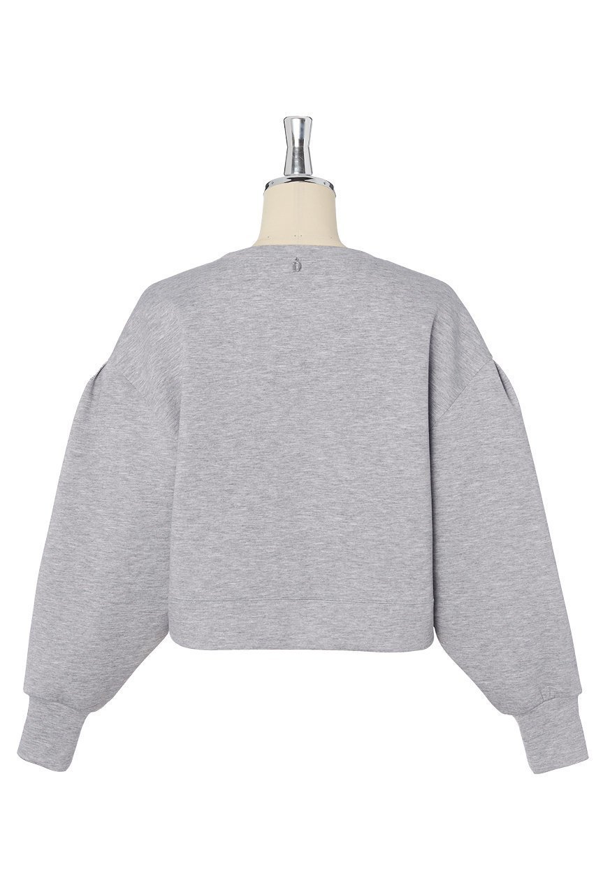 【デイジーリン/DAISY LIN】のミルフィーユ スウェット Daisy Puff Pullover 人気、トレンドファッション・服の通販 founy(ファニー) 　ファッション　Fashion　レディースファッション　WOMEN　トップス・カットソー　Tops/Tshirt　ニット　Knit Tops　パーカ　Sweats　プルオーバー　Pullover　スウェット　Sweat　ウォッシャブル　Washable　ショート　Short　シンプル　Simple　ジャージ　Jersey　スウェット　Sweat　ストレッチ　Stretch　スリーブ　Sleeve　トレンド　Trend　バランス　Balance　フェミニン　Feminine　リラックス　Relax　軽量　Lightweight　other-2|ID: prp329100004442558 ipo3291000000031255450