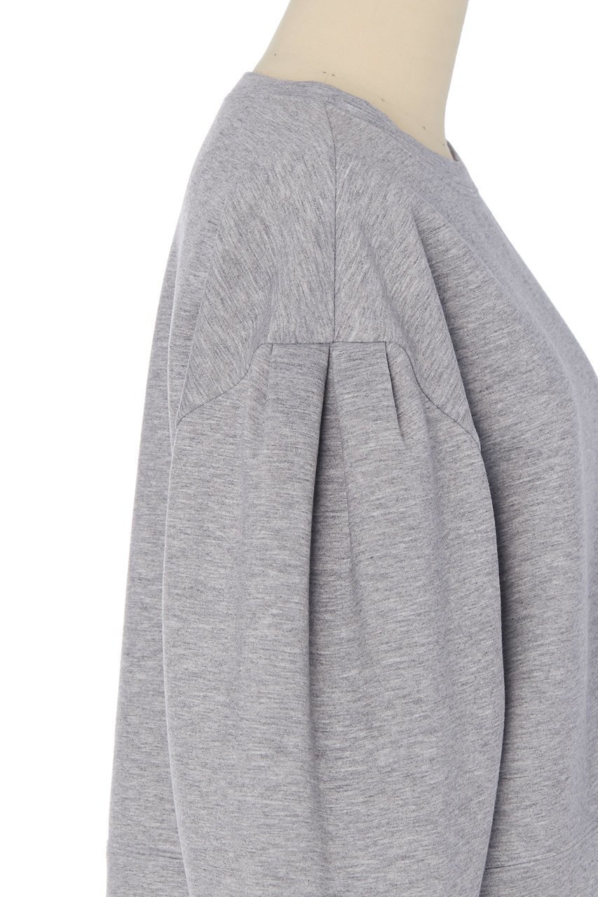 【デイジーリン/DAISY LIN】のミルフィーユ スウェット Daisy Puff Pullover 人気、トレンドファッション・服の通販 founy(ファニー) 　ファッション　Fashion　レディースファッション　WOMEN　トップス・カットソー　Tops/Tshirt　ニット　Knit Tops　パーカ　Sweats　プルオーバー　Pullover　スウェット　Sweat　ウォッシャブル　Washable　ショート　Short　シンプル　Simple　ジャージ　Jersey　スウェット　Sweat　ストレッチ　Stretch　スリーブ　Sleeve　トレンド　Trend　バランス　Balance　フェミニン　Feminine　リラックス　Relax　軽量　Lightweight　other-3|ID: prp329100004442558 ipo3291000000031255452