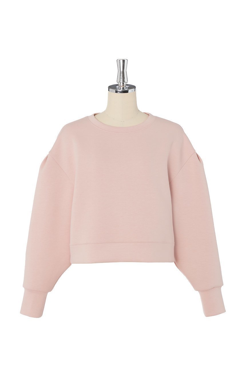 【デイジーリン/DAISY LIN】のミルフィーユ スウェット Daisy Puff Pullover 人気、トレンドファッション・服の通販 founy(ファニー) 　ファッション　Fashion　レディースファッション　Fashion for Women　トップス・カットソー　Cut & Sew Tops　ニット　Knit Tops & Sweaters　レディースパーカー・カジュアルフーディー　Casual Hoodies & Sweatshirts　カジュアルプルオーバー・ニットトップス　Pullovers & Knit Tops / Casual Pullovers　スウェット・クルーネックトップス　Sweatshirts & Crewnecks / Relaxed Fit Sweat Tops　ウォッシャブル　Machine Washable　ショート　Short, Short Length　シンプル　Simple, Minimal　スウェット / スエット　Sweatshirt, Sweatwear　ストレッチ　Stretch, Stretchy Fabric　スリーブ　Sleeve, Long Sleeve / Short Sleeve　トレンド　Trend, Trending Now　バランス　Balance, Style Balance　フェミニン　Feminine, Girly　リラックス　Relax, Relaxed Fit　軽量　Lightweight, Ultra Light　 other-1|ID: prp329100004442558 ipo3291000000032935718