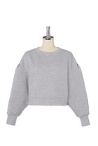 【デイジーリン/DAISY LIN】のミルフィーユ スウェット Daisy Puff Pullover ソフィーグレー|ID:prp329100004442558