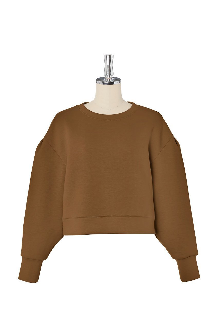【デイジーリン/DAISY LIN】のミルフィーユ スウェット Daisy Puff Pullover 人気、トレンドファッション・服の通販 founy(ファニー) 　ファッション　Fashion　レディースファッション　Fashion for Women　トップス・カットソー　Cut & Sew Tops　ニット　Knit Tops & Sweaters　レディースパーカー・カジュアルフーディー　Casual Hoodies & Sweatshirts　カジュアルプルオーバー・ニットトップス　Pullovers & Knit Tops / Casual Pullovers　スウェット・クルーネックトップス　Sweatshirts & Crewnecks / Relaxed Fit Sweat Tops　ウォッシャブル　Machine Washable　ショート　Short, Short Length　シンプル　Simple, Minimal　スウェット / スエット　Sweatshirt, Sweatwear　ストレッチ　Stretch, Stretchy Fabric　スリーブ　Sleeve, Long Sleeve / Short Sleeve　トレンド　Trend, Trending Now　バランス　Balance, Style Balance　フェミニン　Feminine, Girly　リラックス　Relax, Relaxed Fit　再入荷　Restock / Back in Stock　軽量　Lightweight, Ultra Light　 other-1|ID: prp329100004442558 ipo3291000000034121942