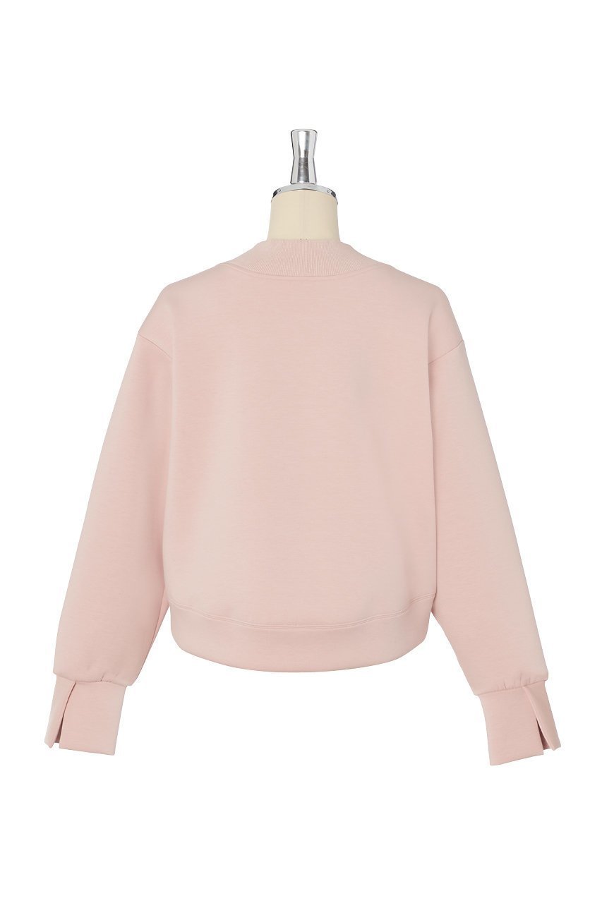 【デイジーリン/DAISY LIN】のミルフィーユ スウェット Lady V Pullover 人気、トレンドファッション・服の通販 founy(ファニー) 　ファッション　Fashion　レディースファッション　Fashion for Women　トップス・カットソー　Cut & Sew Tops　ニット　Knit Tops & Sweaters　レディースパーカー・カジュアルフーディー　Casual Hoodies & Sweatshirts　カジュアルプルオーバー・ニットトップス　Pullovers & Knit Tops / Casual Pullovers　スウェット・クルーネックトップス　Sweatshirts & Crewnecks / Relaxed Fit Sweat Tops　ウォッシャブル　Machine Washable　シンプル　Simple, Minimal　スウェット / スエット　Sweatshirt, Sweatwear　ストレッチ　Stretch, Stretchy Fabric　デニム　Denim, Jeans Material　リラックス　Relax, Relaxed Fit　軽量　Lightweight, Ultra Light　other-2|ID: prp329100004442559 ipo3291000000032923934