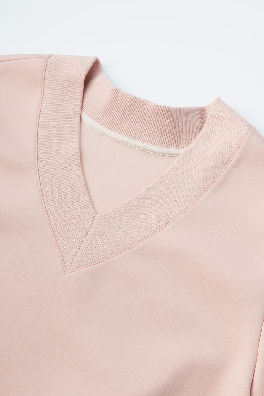 【デイジーリン/DAISY LIN】のミルフィーユ スウェット Lady V Pullover 人気、トレンドファッション・服の通販 founy(ファニー) 　ファッション　Fashion　レディースファッション　Fashion for Women　トップス・カットソー　Cut & Sew Tops　ニット　Knit Tops & Sweaters　レディースパーカー・カジュアルフーディー　Casual Hoodies & Sweatshirts　カジュアルプルオーバー・ニットトップス　Pullovers & Knit Tops / Casual Pullovers　スウェット・クルーネックトップス　Sweatshirts & Crewnecks / Relaxed Fit Sweat Tops　ウォッシャブル　Machine Washable　シンプル　Simple, Minimal　スウェット / スエット　Sweatshirt, Sweatwear　ストレッチ　Stretch, Stretchy Fabric　デニム　Denim, Jeans Material　リラックス　Relax, Relaxed Fit　軽量　Lightweight, Ultra Light　other-3|ID: prp329100004442559 ipo3291000000032923942