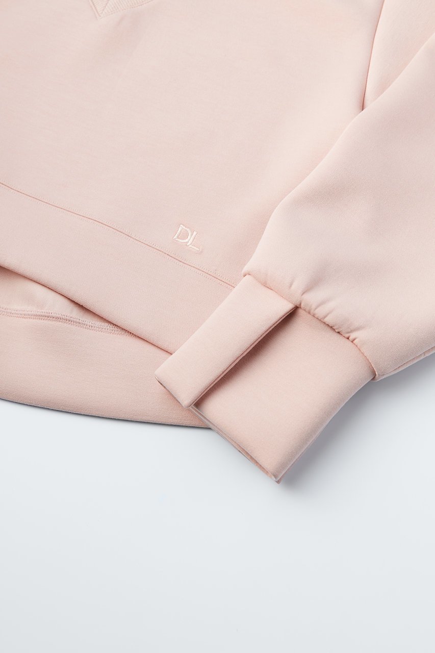 【デイジーリン/DAISY LIN】のミルフィーユ スウェット Lady V Pullover 人気、トレンドファッション・服の通販 founy(ファニー) 　ファッション　Fashion　レディースファッション　Fashion for Women　トップス・カットソー　Cut & Sew Tops　ニット　Knit Tops & Sweaters　レディースパーカー・カジュアルフーディー　Casual Hoodies & Sweatshirts　カジュアルプルオーバー・ニットトップス　Pullovers & Knit Tops / Casual Pullovers　スウェット・クルーネックトップス　Sweatshirts & Crewnecks / Relaxed Fit Sweat Tops　ウォッシャブル　Machine Washable　シンプル　Simple, Minimal　スウェット / スエット　Sweatshirt, Sweatwear　ストレッチ　Stretch, Stretchy Fabric　デニム　Denim, Jeans Material　リラックス　Relax, Relaxed Fit　軽量　Lightweight, Ultra Light　other-4|ID: prp329100004442559 ipo3291000000032923951