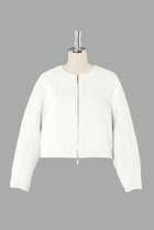 【デイジーリン/DAISY LIN】のミルフィーユ スウェット Stylish Blouson 人気、トレンドファッション・服の通販 founy(ファニー) ファッション Fashion レディースファッション WOMEN アウター Coat Outerwear ジャケット Jackets ブルゾン Blouson/Jackets ウォッシャブル Washable エレガント 上品 Elegant ショート Short ジャケット Jacket ジャージ Jersey スウェット Sweat ストレッチ Stretch スリーブ Sleeve フォルム Form ブルゾン Blouson NEW・新作・新着・新入荷 New Arrivals 軽量 Lightweight thumbnail アイボリー|ID: prp329100004442560 ipo3291000000031050769