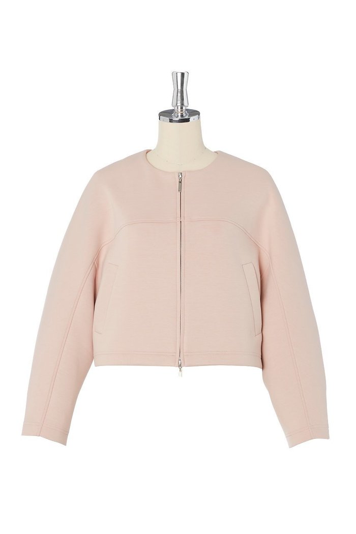 【デイジーリン/DAISY LIN】のミルフィーユ スウェット Stylish Blouson インテリア・キッズ・メンズ・レディースファッション・服の通販 founy(ファニー) https://founy.com/ ファッション Fashion レディースファッション Fashion for Women アウター Coat / Outerwear Collection レディースジャケット・軽アウター Jackets ブルゾンジャケット・スポーティアウター Blouson Jackets ウォッシャブル Machine Washable エレガント 上品 Elegant ショート Short, Short Length ジャケット Jacket, Outerwear スウェット / スエット Sweatshirt, Sweatwear ストレッチ Stretch, Stretchy Fabric スリーブ Sleeve, Long Sleeve / Short Sleeve フォルム Silhouette, Form ブルゾン Blouson, Bomber Jacket 軽量 Lightweight, Ultra Light |ID: prp329100004442560 ipo3291000000032954155