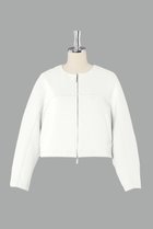 【デイジーリン/DAISY LIN】のミルフィーユ スウェット Stylish Blouson アイボリー|ID:prp329100004442560