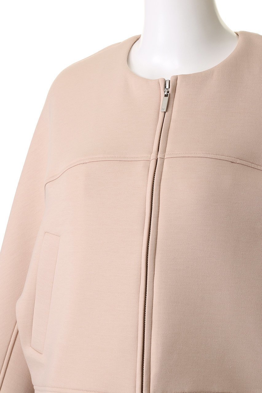 【デイジーリン/DAISY LIN】のミルフィーユ スウェット Stylish Blouson 人気、トレンドファッション・服の通販 founy(ファニー) 　ファッション　Fashion　レディースファッション　Fashion for Women　アウター　Coat / Outerwear Collection　レディースジャケット・軽アウター　Jackets　ブルゾンジャケット・スポーティアウター　Blouson Jackets　ウォッシャブル　Machine Washable　エレガント 上品　Elegant　ショート　Short, Short Length　ジャケット　Jacket, Outerwear　スウェット / スエット　Sweatshirt, Sweatwear　ストレッチ　Stretch, Stretchy Fabric　スリーブ　Sleeve, Long Sleeve / Short Sleeve　フォルム　Silhouette, Form　ブルゾン　Blouson, Bomber Jacket　軽量　Lightweight, Ultra Light　other-5|ID: prp329100004442560 ipo3291000000032954188
