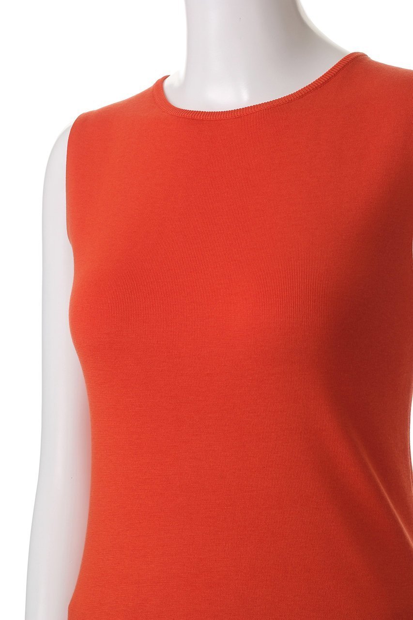 【エブール/ebure】のライトシルクコットン スリーブレスニットトップス 人気、トレンドファッション・服の通販 founy(ファニー) 　ファッション　Fashion　レディースファッション　WOMEN　トップス・カットソー　Tops/Tshirt　ニット　Knit Tops　プルオーバー　Pullover　アンサンブル　Ensemble　インド　India　カーディガン　Cardigan　シルク　Silk　フラット　Flat　ボトム　Bottom　other-5|ID: prp329100004444643 ipo3291000000031325537