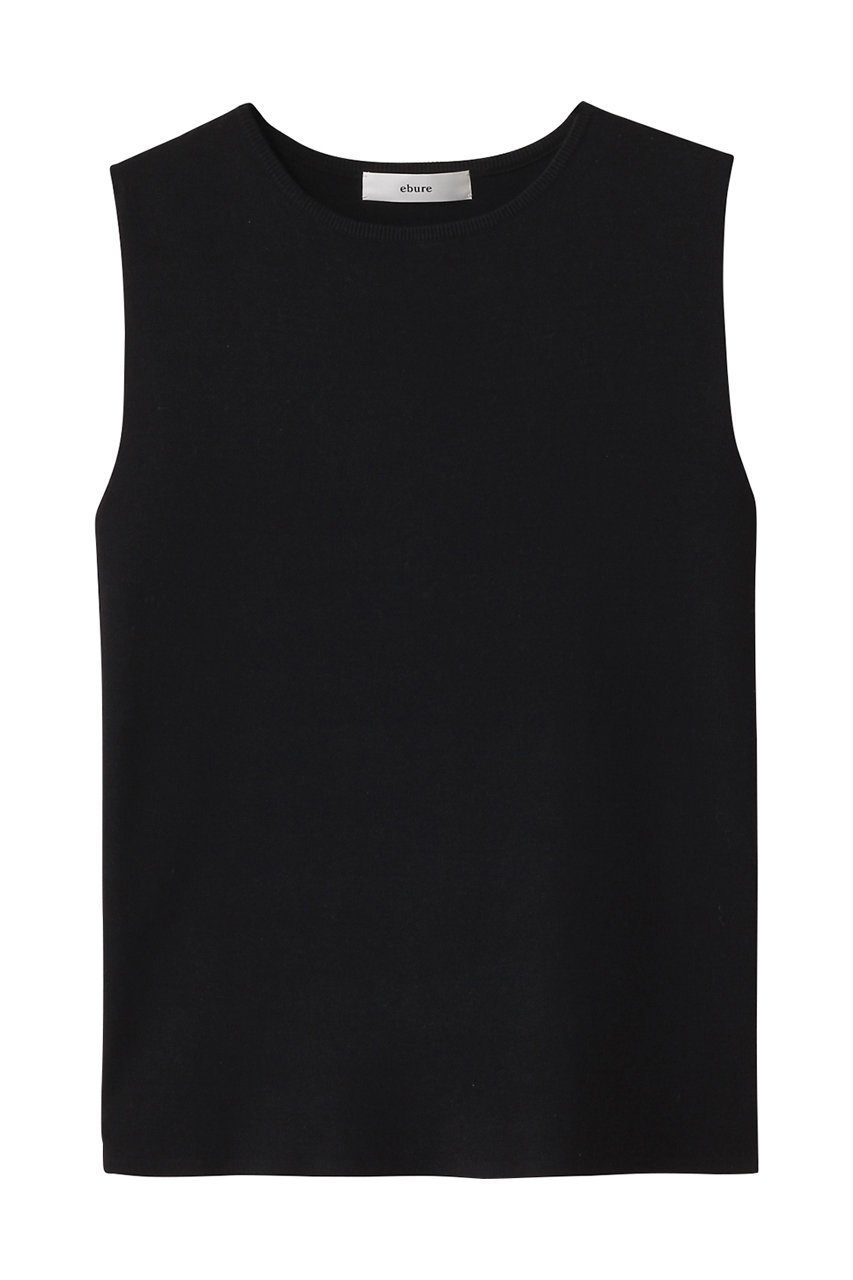 【エブール/ebure】のライトシルクコットン スリーブレスニットトップス インテリア・キッズ・メンズ・レディースファッション・服の通販 founy(ファニー) 　ファッション　Fashion　レディースファッション　Fashion for Women　トップス・カットソー　Cut & Sew Tops　ニット　Knit Tops & Sweaters　カジュアルプルオーバー・ニットトップス　Pullovers & Knit Tops / Casual Pullovers　アンサンブル　Ensemble Set　インド　Indian Textile　カーディガン　Cardigan, Knitwear　シルク　Silk, 100% Silk　フラット　Flat, Flat Shoes　ボトム　Bottoms, Lower Wear　ネイビー|ID: prp329100004444643 ipo3291000000032936940