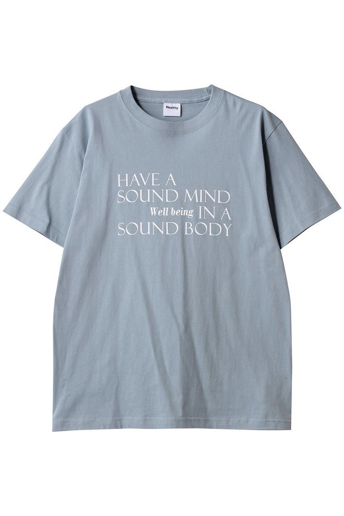 【ヘルシーデニム/Healthy Denim】のHave A Sound Mind Tシャツ インテリア・キッズ・メンズ・レディースファッション・服の通販 founy(ファニー) https://founy.com/ ファッション Fashion レディースファッション WOMEN トップス・カットソー Tops/Tshirt シャツ/ブラウス Shirts/Blouses ロング / Tシャツ T-Shirts カットソー Cut and Sewn ショート Short スリーブ Sleeve 夏 Summer 定番 Standard NEW・新作・新着・新入荷 New Arrivals 春 Spring S/S・春夏 Ss・Spring/Summer 無地 Plain Color |ID: prp329100004444645 ipo3291000000031065549