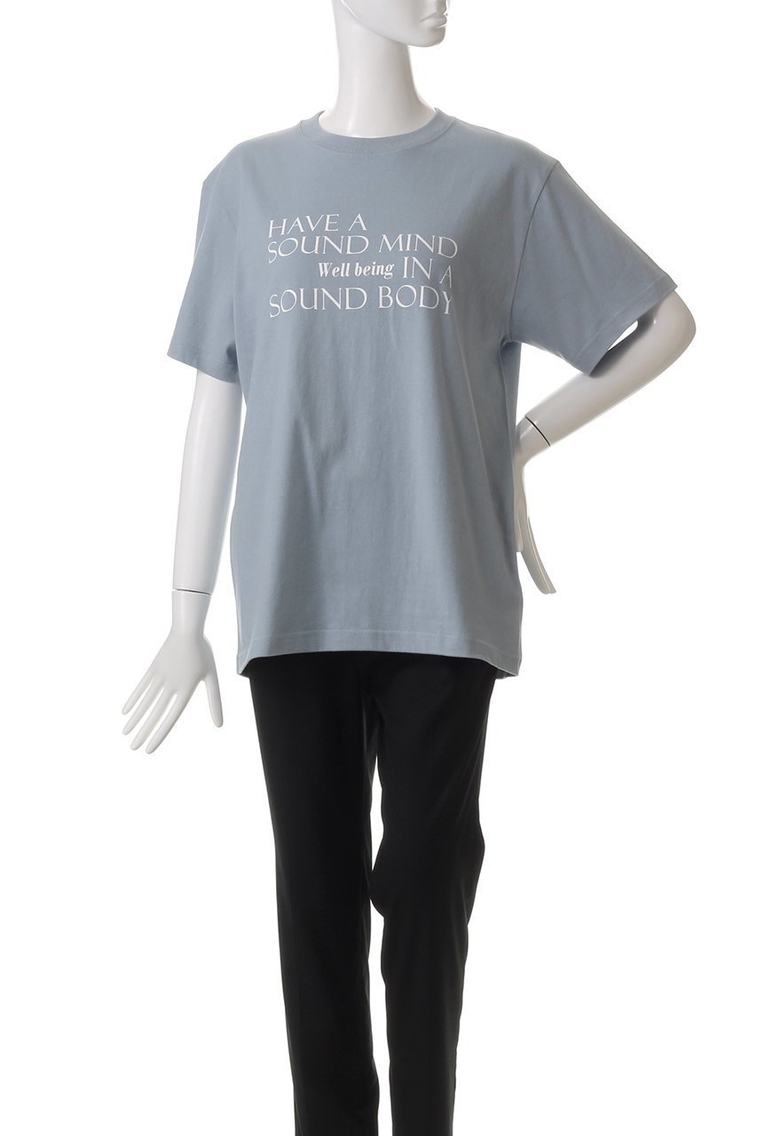 【ヘルシーデニム/Healthy Denim】のHave A Sound Mind Tシャツ 人気、トレンドファッション・服の通販 founy(ファニー) 　ファッション　Fashion　レディースファッション　WOMEN　トップス・カットソー　Tops/Tshirt　シャツ/ブラウス　Shirts/Blouses　ロング / Tシャツ　T-Shirts　カットソー　Cut and Sewn　ショート　Short　スリーブ　Sleeve　夏　Summer　定番　Standard　春　Spring　S/S・春夏　Ss・Spring/Summer　無地　Plain Color　other-2|ID: prp329100004444645 ipo3291000000031661119