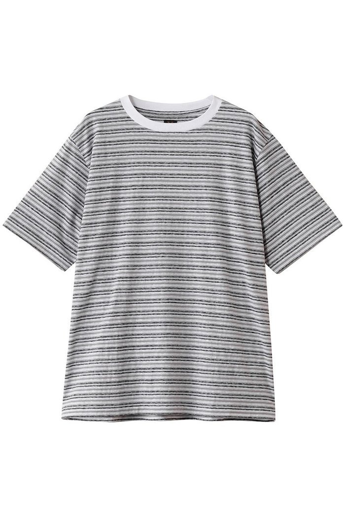 【バトナー/BATONER / MEN】の【MEN】ハンドドローイングボーダーTシャツ インテリア・キッズ・メンズ・レディースファッション・服の通販 founy(ファニー) https://founy.com/ ファッション Fashion メンズファッション MEN トップス・カットソー Tops/Tshirt/Men シャツ Shirts ショート Short スリーブ Sleeve ボーダー Border ランダム Random 定番 Standard |ID: prp329100004444647 ipo3291000000031065554