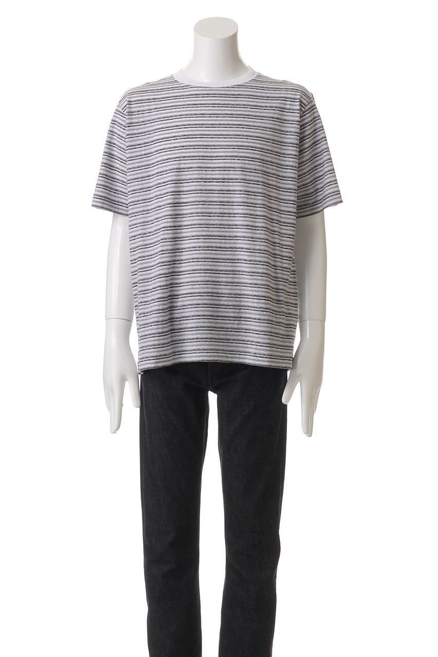【バトナー/BATONER / MEN】の【MEN】ハンドドローイングボーダーTシャツ 人気、トレンドファッション・服の通販 founy(ファニー) 　ファッション　Fashion　メンズファッション　MEN　トップス・カットソー　Tops/Tshirt/Men　シャツ　Shirts　ショート　Short　スリーブ　Sleeve　ボーダー　Border　ランダム　Random　定番　Standard　other-2|ID: prp329100004444647 ipo3291000000031254930
