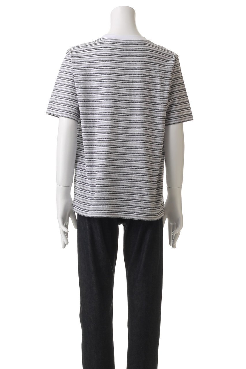 【バトナー/BATONER / MEN】の【MEN】ハンドドローイングボーダーTシャツ 人気、トレンドファッション・服の通販 founy(ファニー) 　ファッション　Fashion　メンズファッション　MEN　トップス・カットソー　Tops/Tshirt/Men　シャツ　Shirts　ショート　Short　スリーブ　Sleeve　ボーダー　Border　ランダム　Random　定番　Standard　other-4|ID: prp329100004444647 ipo3291000000031254934