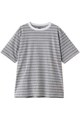 【バトナー/BATONER / MEN】の【MEN】ハンドドローイングボーダーTシャツ 人気、トレンドファッション・服の通販 founy(ファニー) ファッション Fashion メンズファッション Fashion for Men トップス・カットソー Cut & Sew Tops メンズシャツ Shirts ショート Short, Short Length スリーブ Sleeve, Long Sleeve / Short Sleeve ボーダー Border, Stripe ランダム Random, Irregular 定番 Standard, Basic Item |ID:prp329100004444647