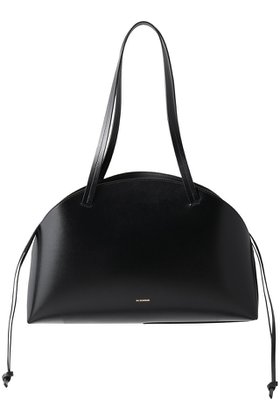 【ジル サンダー/JIL SANDER】のCURVE SHOULDER バッグ/ミディアム 人気、トレンドファッション・服の通販 founy(ファニー) ファッション Fashion レディースファッション Fashion for Women バッグ Bags ショルダー Shoulder, Shoulder Strap ドローストリング Drawstring, Pull Cord フォルム Silhouette, Form モダン Modern, Contemporary |ID:prp329100004444649