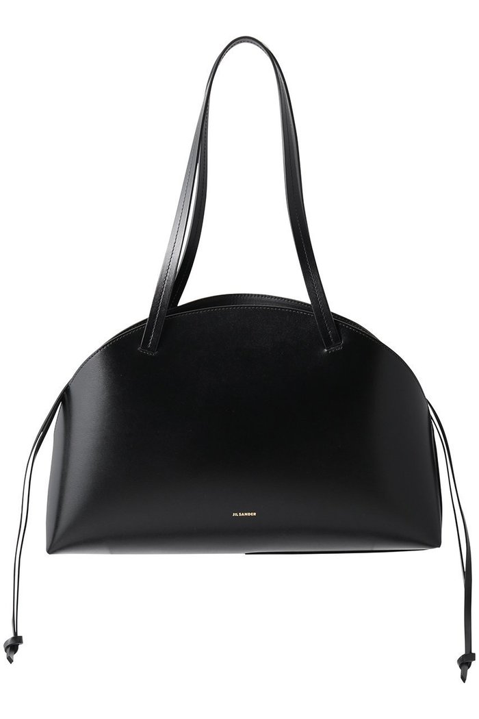 【ジル サンダー/JIL SANDER】のCURVE SHOULDER バッグ/ミディアム インテリア・キッズ・メンズ・レディースファッション・服の通販 founy(ファニー) https://founy.com/ ファッション Fashion レディースファッション Fashion for Women バッグ Bags ショルダー Shoulder, Shoulder Strap ドローストリング Drawstring, Pull Cord フォルム Silhouette, Form モダン Modern, Contemporary |ID: prp329100004444649 ipo3291000000036742335