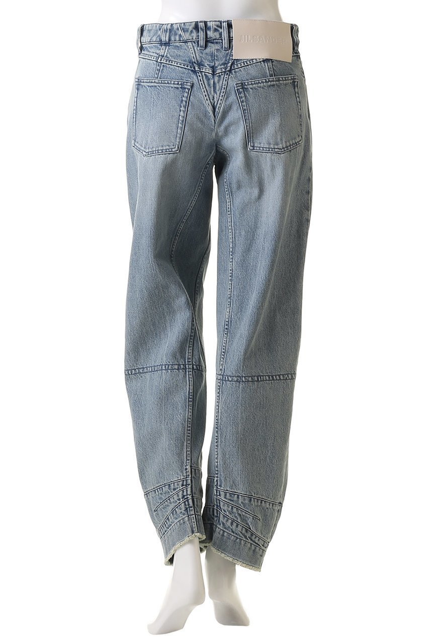 【ジル サンダー/JIL SANDER】のFIVE POCKET デニム 人気、トレンドファッション・服の通販 founy(ファニー) 　ファッション　Fashion　レディースファッション　WOMEN　パンツ　Pants　デニムパンツ　Denim Pants　カットオフ　Cut Off　デニム　Denim　フィット　Fit　ポケット　Pocket　リラックス　Relax　ルーズ　Loose　other-4|ID: prp329100004444650 ipo3291000000031254945