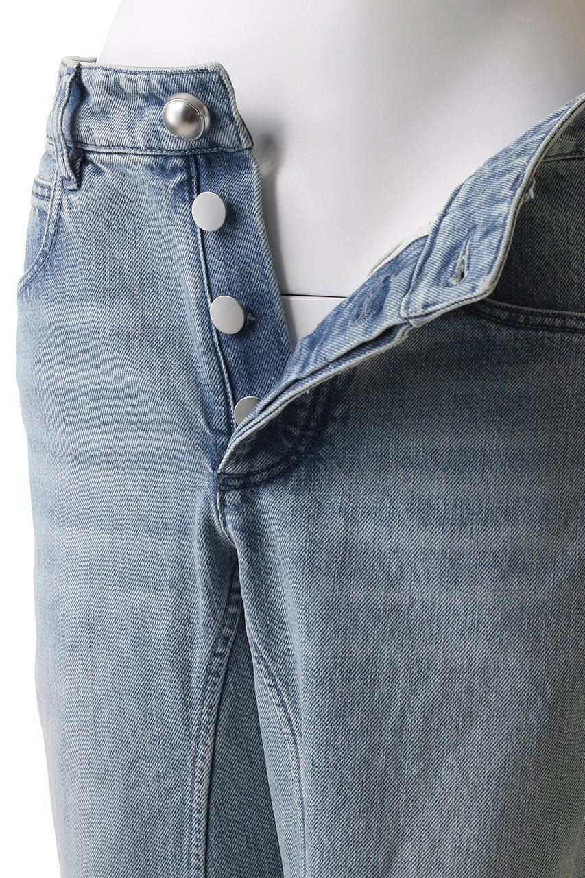 【ジル サンダー/JIL SANDER】のFIVE POCKET デニム 人気、トレンドファッション・服の通販 founy(ファニー) 　ファッション　Fashion　レディースファッション　WOMEN　パンツ　Pants　デニムパンツ　Denim Pants　カットオフ　Cut Off　デニム　Denim　フィット　Fit　ポケット　Pocket　リラックス　Relax　ルーズ　Loose　other-6|ID: prp329100004444650 ipo3291000000031325548