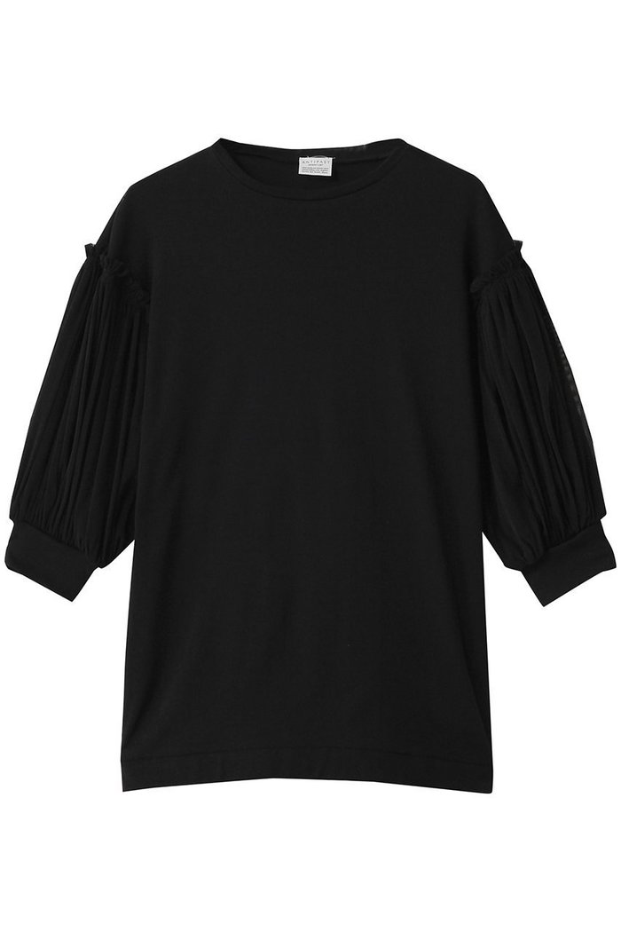 【アンティパスト/ANTIPAST】のメッシュスリーブコットンフライスTシャツ インテリア・キッズ・メンズ・レディースファッション・服の通販 founy(ファニー) https://founy.com/ ファッション Fashion レディースファッション WOMEN トップス・カットソー Tops/Tshirt シャツ/ブラウス Shirts/Blouses ロング / Tシャツ T-Shirts カットソー Cut and Sewn コンシャス Conscious ショート Short スリーブ Sleeve メッシュ Mesh NEW・新作・新着・新入荷 New Arrivals 春 Spring |ID: prp329100004444651 ipo3291000000031065573