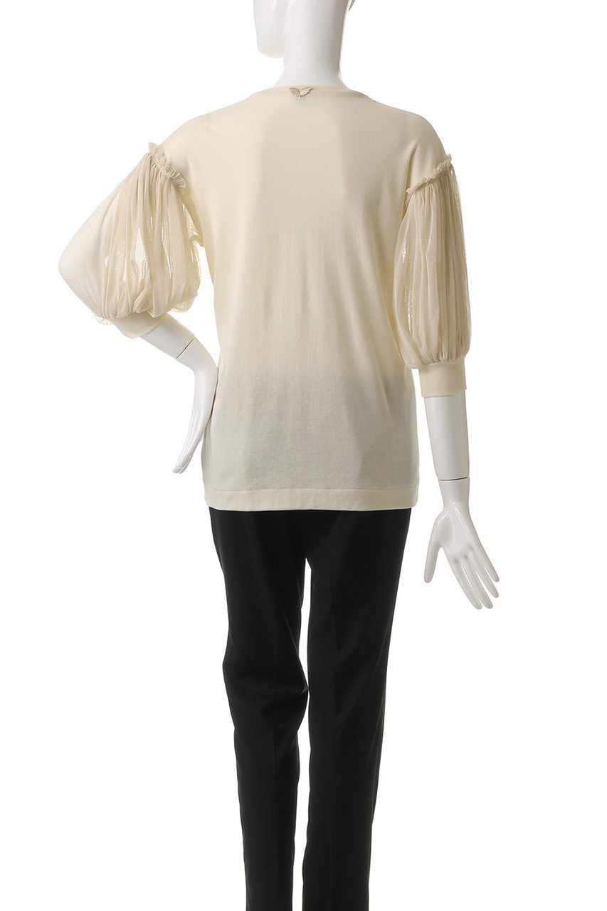 【アンティパスト/ANTIPAST】のメッシュスリーブコットンフライスTシャツ 人気、トレンドファッション・服の通販 founy(ファニー) 　ファッション　Fashion　レディースファッション　Fashion for Women　トップス・カットソー　Cut & Sew Tops　シャツ・ブラウス・オフィスカジュアル　Elegant Blouses & Button-Ups　ロングTシャツ・Tシャツ　Longline T-Shirts & Tees　カットソー・ベーシックTシャツ　Cut-and-Sewn Tops / Stretch Tees & Basics　コンシャス　Conscious, Bodycon　ショート　Short, Short Length　スリーブ　Sleeve, Long Sleeve / Short Sleeve　メッシュ　Mesh, Net Fabric　春　Spring　other-4|ID: prp329100004444651 ipo3291000000036008481