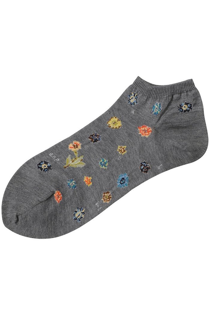 【アンティパスト/ANTIPAST】のPOLKA FLOWER カバーソックス インテリア・キッズ・メンズ・レディースファッション・服の通販 founy(ファニー) https://founy.com/ ファッション Fashion レディースファッション WOMEN ソックス Socks レッグウェア Legwear シンプル Simple スニーカー Sneakers ソックス Socks フィット Fit フラワー Flower モチーフ Motif |ID: prp329100004444652 ipo3291000000031065581