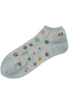 【アンティパスト/ANTIPAST】のPOLKA FLOWER カバーソックス 人気、トレンドファッション・服の通販 founy(ファニー) ファッション Fashion レディースファッション Fashion for Women ソックス&靴下 Socks & Hosiery レッグウェア・ストッキング Legwear & Hosiery シンプル Simple, Minimal スニーカー Sneakers, Trainers ソックス Socks, Hosiery フィット Fit, Slim Fit フラワー Flower, Floral モチーフ Motif, Design Theme thumbnail ライトブルー|ID: prp329100004444652 ipo3291000000032802779