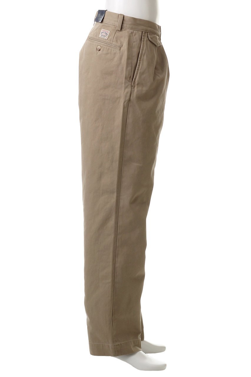 【ラルフローレン/RALPH LAUREN / MEN】の【MEN】【POLO RALPH LAUREN】ホイットマン リラックスド フィット プリーテッド チノ パンツ 人気、トレンドファッション・服の通販 founy(ファニー) 　ファッション　Fashion　メンズファッション　Fashion for Men　ボトムス　Bottoms　クラシック　Classic, Timeless Style　フィット　Fit, Slim Fit　リラックス　Relax, Relaxed Fit　エレガント 上品　Elegant　other-3|ID: prp329100004444654 ipo3291000000032907052
