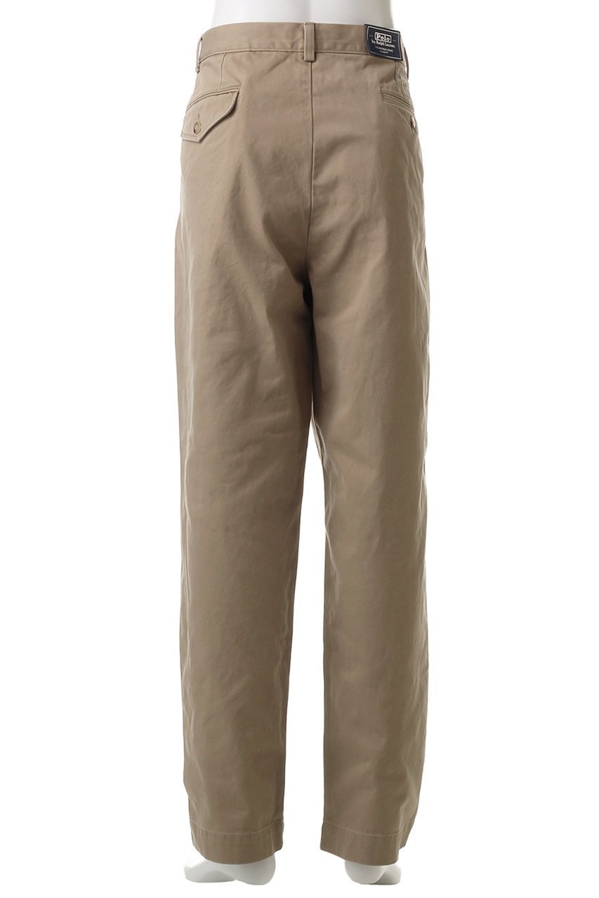 【ラルフローレン/RALPH LAUREN / MEN】の【MEN】【POLO RALPH LAUREN】ホイットマン リラックスド フィット プリーテッド チノ パンツ 人気、トレンドファッション・服の通販 founy(ファニー) 　ファッション　Fashion　メンズファッション　Fashion for Men　ボトムス　Bottoms　クラシック　Classic, Timeless Style　フィット　Fit, Slim Fit　リラックス　Relax, Relaxed Fit　エレガント 上品　Elegant　other-4|ID: prp329100004444654 ipo3291000000032907055