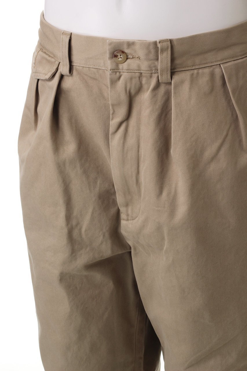【ラルフローレン/RALPH LAUREN / MEN】の【MEN】【POLO RALPH LAUREN】ホイットマン リラックスド フィット プリーテッド チノ パンツ 人気、トレンドファッション・服の通販 founy(ファニー) 　ファッション　Fashion　メンズファッション　Fashion for Men　ボトムス　Bottoms　クラシック　Classic, Timeless Style　フィット　Fit, Slim Fit　リラックス　Relax, Relaxed Fit　エレガント 上品　Elegant　other-5|ID: prp329100004444654 ipo3291000000032907058