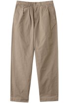 【ラルフローレン/RALPH LAUREN / MEN】の【MEN】【POLO RALPH LAUREN】ホイットマン リラックスド フィット プリーテッド チノ パンツ カーキ|ID: prp329100004444654 ipo3291000000035418895