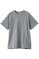 【セブン バイ セブン/SEVEN BY SEVEN / MEN】の【MEN】ラップアラウンド ポケット ショートスリーブTシャツ ブルー|ID:prp329100004444655