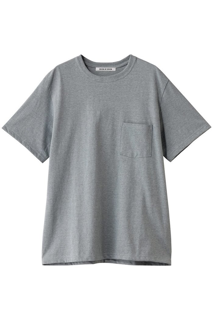 【セブン バイ セブン/SEVEN BY SEVEN / MEN】の【MEN】ラップアラウンド ポケット ショートスリーブTシャツ インテリア・キッズ・メンズ・レディースファッション・服の通販 founy(ファニー) https://founy.com/ ファッション Fashion メンズファッション Fashion for Men トップス・カットソー Cut & Sew Tops メンズシャツ Shirts ショート Short, Short Length スリーブ Sleeve, Long Sleeve / Short Sleeve ハーフ Half, Half-Length ベーシック Basic, Essential ポケット Pocket, Pocket Detail ヴィンテージ Vintage Style |ID: prp329100004444655 ipo3291000000035810097