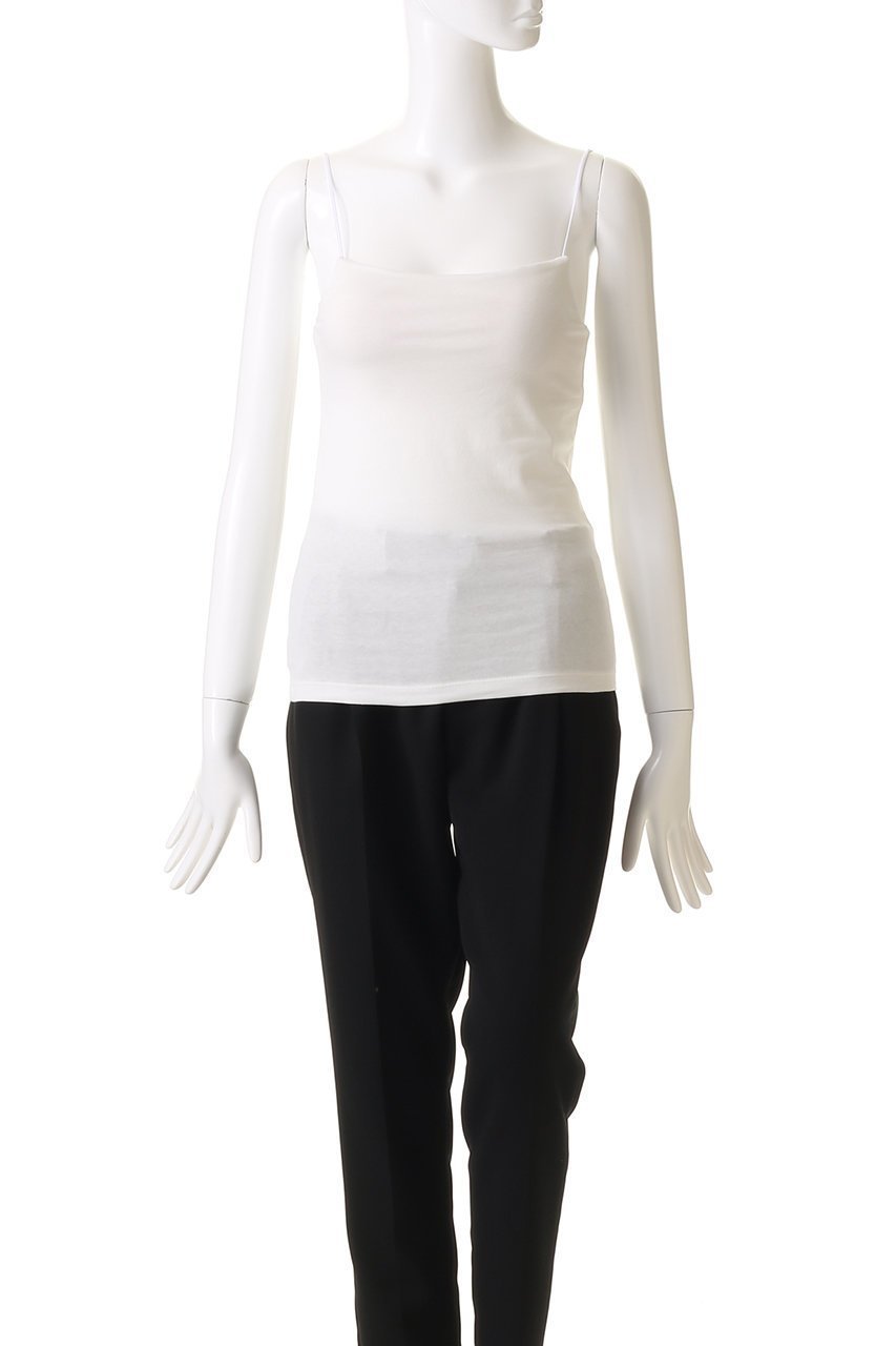 【ガリャルダガランテ/GALLARDAGALANTE】の【La nature linge】ベア天竺キャミソール 人気、トレンドファッション・服の通販 founy(ファニー) 　ファッション　Fashion　レディースファッション　WOMEN　トップス・カットソー　Tops/Tshirt　キャミソール / ノースリーブ　No Sleeves　シャツ/ブラウス　Shirts/Blouses　ロング / Tシャツ　T-Shirts　カットソー　Cut and Sewn　お家時間・ステイホーム　Home Time/Stay Home　インナー　Inner　キャミソール　Camisole　タンク　Tank　ラップ　Wrap　other-2|ID: prp329100004444657 ipo3291000000031254975