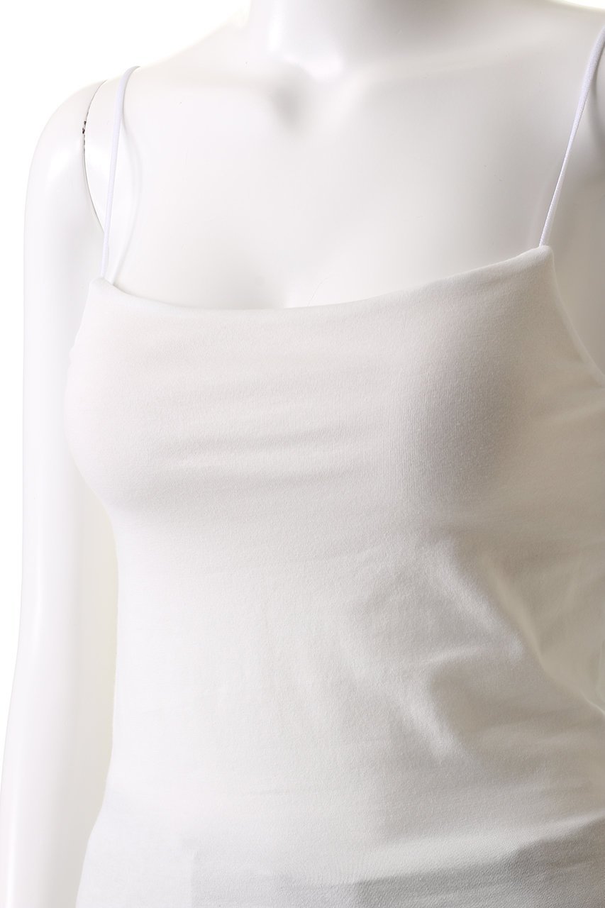 【ガリャルダガランテ/GALLARDAGALANTE】の【La nature linge】ベア天竺キャミソール 人気、トレンドファッション・服の通販 founy(ファニー) 　ファッション　Fashion　レディースファッション　WOMEN　トップス・カットソー　Tops/Tshirt　キャミソール / ノースリーブ　No Sleeves　シャツ/ブラウス　Shirts/Blouses　ロング / Tシャツ　T-Shirts　カットソー　Cut and Sewn　お家時間・ステイホーム　Home Time/Stay Home　インナー　Inner　キャミソール　Camisole　タンク　Tank　ラップ　Wrap　other-5|ID: prp329100004444657 ipo3291000000031325557