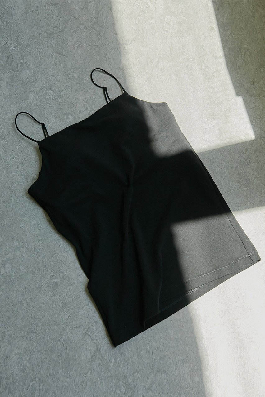 【ガリャルダガランテ/GALLARDAGALANTE】の【La nature linge】ベア天竺キャミソール 人気、トレンドファッション・服の通販 founy(ファニー) 　ファッション　Fashion　レディースファッション　WOMEN　トップス・カットソー　Tops/Tshirt　キャミソール / ノースリーブ　No Sleeves　シャツ/ブラウス　Shirts/Blouses　ロング / Tシャツ　T-Shirts　カットソー　Cut and Sewn　お家時間・ステイホーム　Home Time/Stay Home　インナー　Inner　キャミソール　Camisole　タンク　Tank　ラップ　Wrap　other-7|ID: prp329100004444657 ipo3291000000031685492