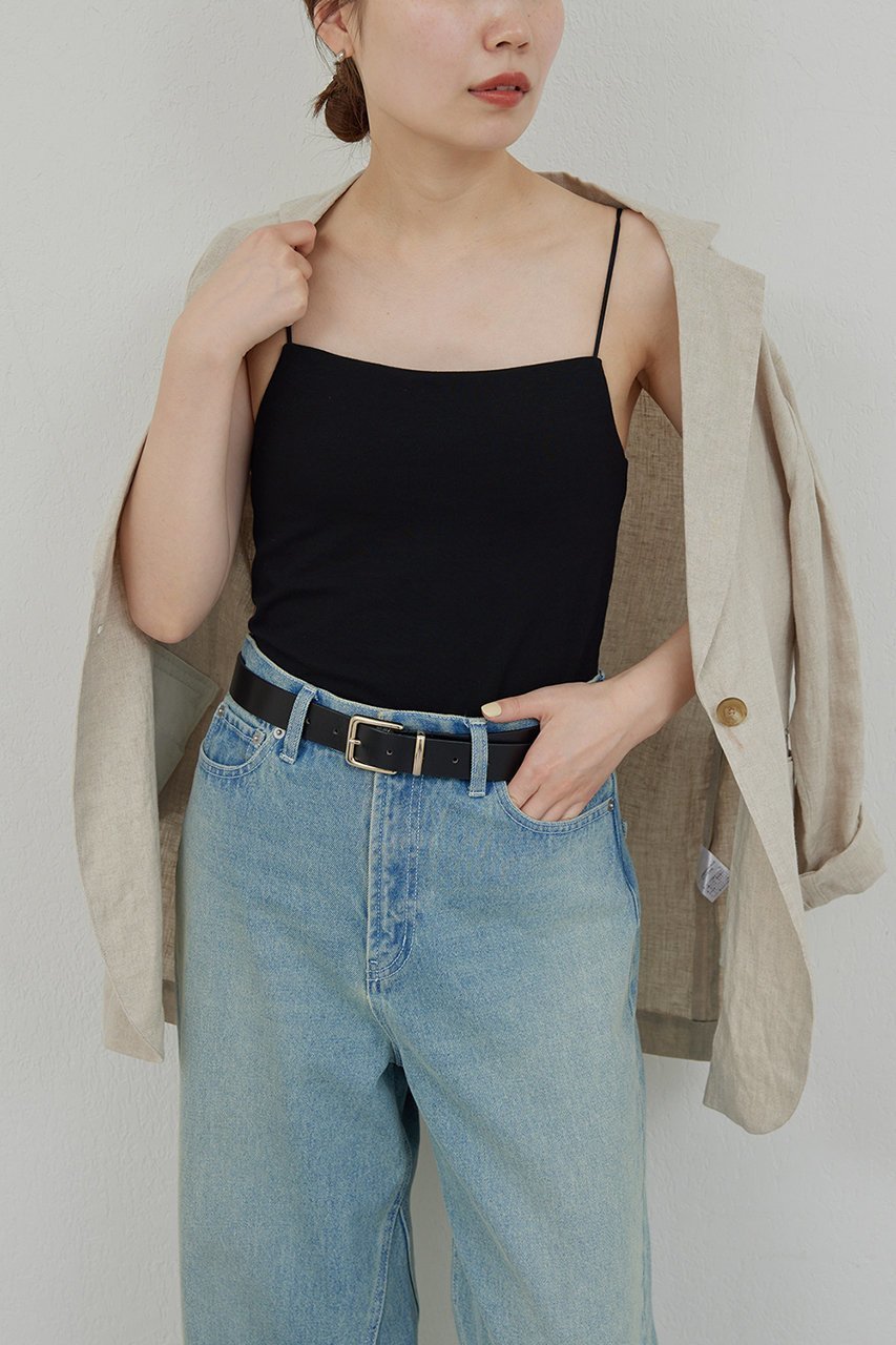 【ガリャルダガランテ/GALLARDAGALANTE】の【La nature linge】ベア天竺キャミソール 人気、トレンドファッション・服の通販 founy(ファニー) 　ファッション　Fashion　レディースファッション　WOMEN　トップス・カットソー　Tops/Tshirt　キャミソール / ノースリーブ　No Sleeves　シャツ/ブラウス　Shirts/Blouses　ロング / Tシャツ　T-Shirts　カットソー　Cut and Sewn　お家時間・ステイホーム　Home Time/Stay Home　インナー　Inner　キャミソール　Camisole　タンク　Tank　ラップ　Wrap　other-8|ID: prp329100004444657 ipo3291000000031685493