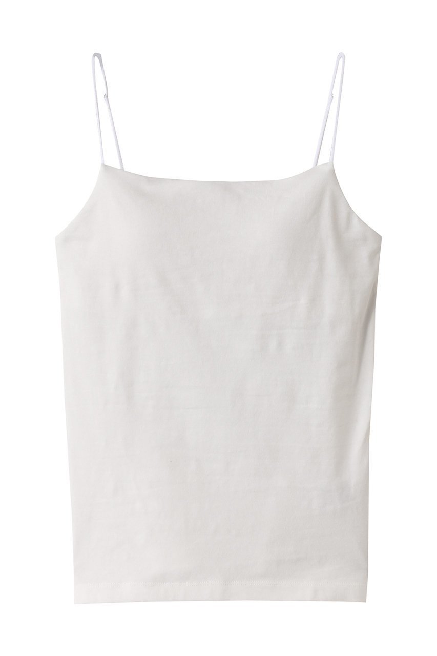 【ガリャルダガランテ/GALLARDAGALANTE】の【La nature linge】ベア天竺キャミソール インテリア・キッズ・メンズ・レディースファッション・服の通販 founy(ファニー) 　ファッション　Fashion　レディースファッション　Fashion for Women　トップス・カットソー　Cut & Sew Tops　キャミソール&ノースリーブ　Camisoles & Sleeveless Tops　シャツ・ブラウス・オフィスカジュアル　Elegant Blouses & Button-Ups　ロングTシャツ・Tシャツ　Longline T-Shirts & Tees　カットソー・ベーシックTシャツ　Cut-and-Sewn Tops / Stretch Tees & Basics　お家時間・ステイホーム　Stay Home / At Home　インナー　Innerwear　キャミソール　Camisole, Spaghetti Strap Top　タンク　Tank Top, Sleeveless Top　ラップ　Wrap, Wrap Design　ホワイト|ID: prp329100004444657 ipo3291000000035766043