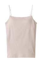 【ガリャルダガランテ/GALLARDAGALANTE】の【La nature linge】ベア天竺キャミソール ライトグレー|ID:prp329100004444657