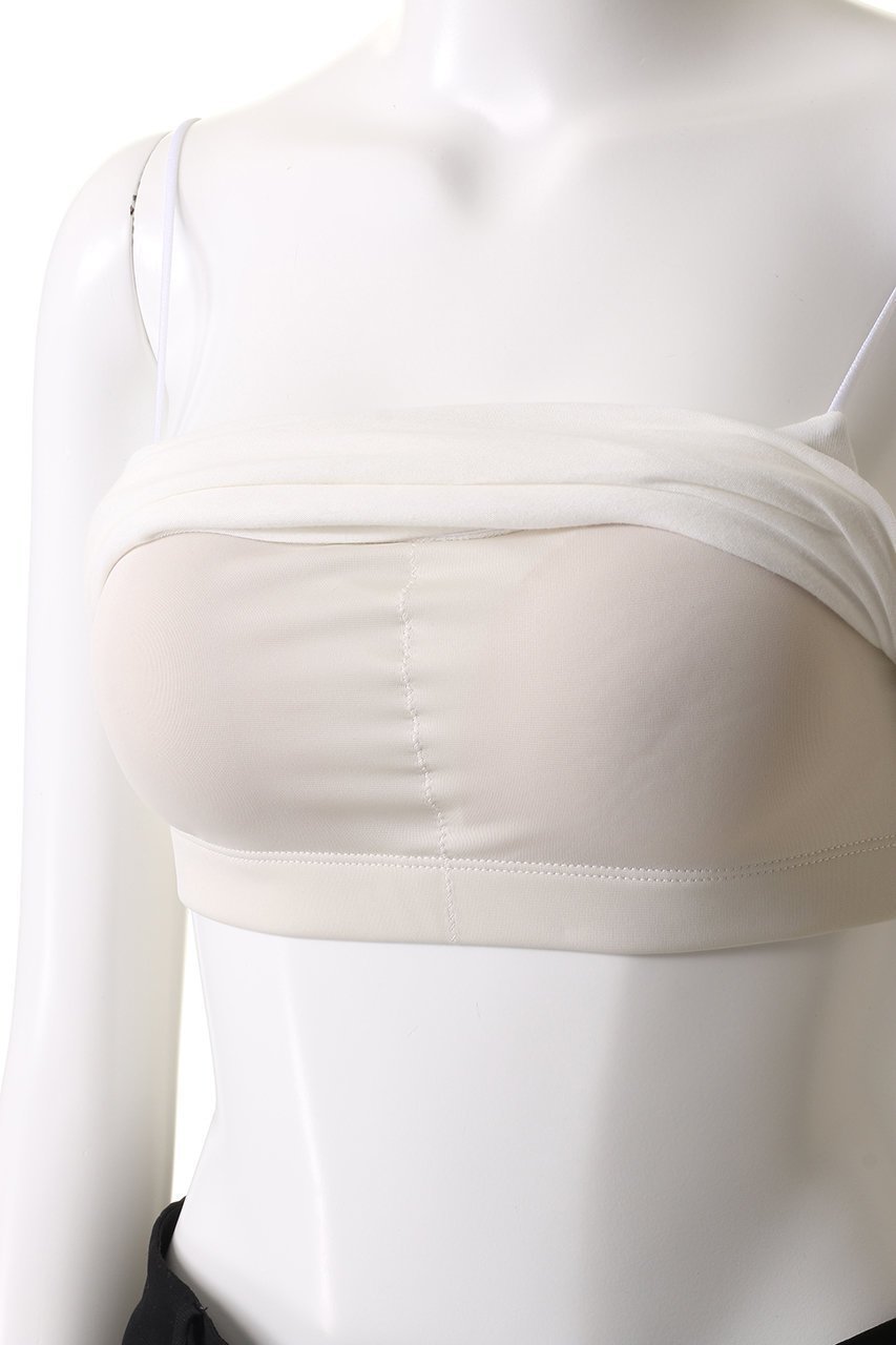 【ガリャルダガランテ/GALLARDAGALANTE】の【La nature linge】ベア天竺キャミソール 人気、トレンドファッション・服の通販 founy(ファニー) 　ファッション　Fashion　レディースファッション　Fashion for Women　トップス・カットソー　Cut & Sew Tops　キャミソール&ノースリーブ　Camisoles & Sleeveless Tops　シャツ・ブラウス・オフィスカジュアル　Elegant Blouses & Button-Ups　ロングTシャツ・Tシャツ　Longline T-Shirts & Tees　カットソー・ベーシックTシャツ　Cut-and-Sewn Tops / Stretch Tees & Basics　お家時間・ステイホーム　Stay Home / At Home　インナー　Innerwear　キャミソール　Camisole, Spaghetti Strap Top　タンク　Tank Top, Sleeveless Top　ラップ　Wrap, Wrap Design　other-6|ID: prp329100004444657 ipo3291000000035766066