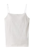 【ガリャルダガランテ/GALLARDAGALANTE】の【La nature linge】ベア天竺キャミソール ホワイト|ID: prp329100004444657 ipo3291000000036179159