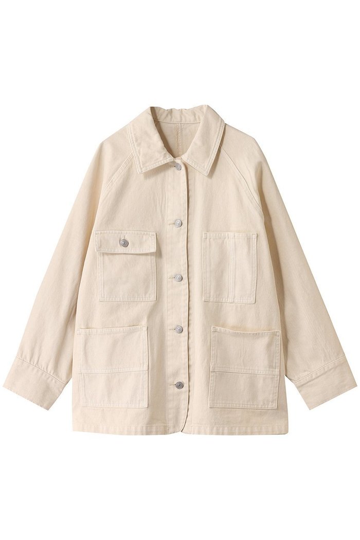 【ガリャルダガランテ/GALLARDAGALANTE】のカバーオール インテリア・キッズ・メンズ・レディースファッション・服の通販 founy(ファニー) https://founy.com/ ファッション Fashion レディースファッション WOMEN アウター Coat Outerwear ジャケット Jackets おすすめ Recommend ジャケット Jacket デニム Denim フロント Front ポケット Pocket 春 Spring |ID: prp329100004444658 ipo3291000000031065600