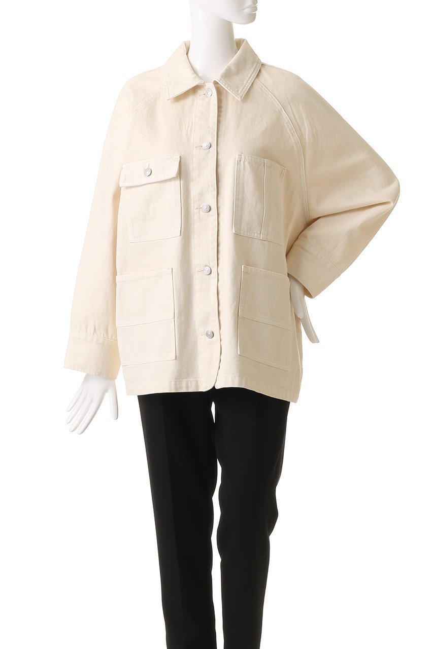 【ガリャルダガランテ/GALLARDAGALANTE】のカバーオール 人気、トレンドファッション・服の通販 founy(ファニー) 　ファッション　Fashion　レディースファッション　WOMEN　アウター　Coat Outerwear　ジャケット　Jackets　おすすめ　Recommend　ジャケット　Jacket　デニム　Denim　フロント　Front　ポケット　Pocket　春　Spring　other-2|ID: prp329100004444658 ipo3291000000031254981