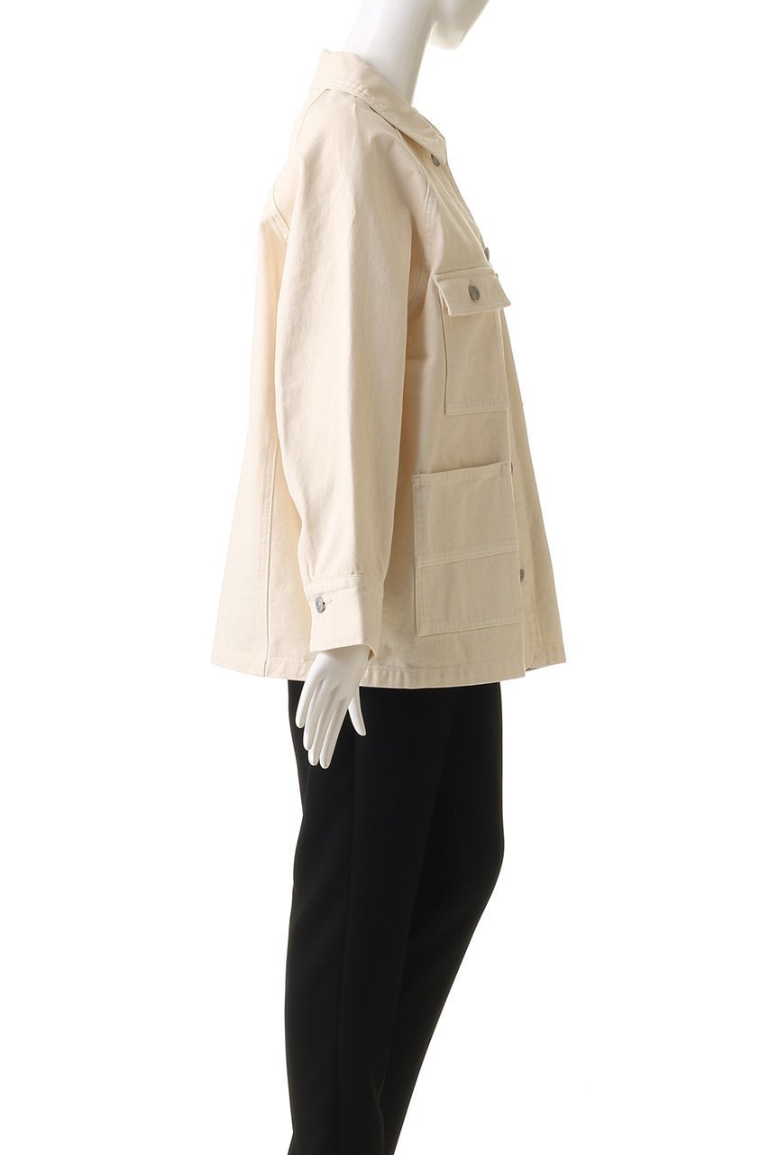 【ガリャルダガランテ/GALLARDAGALANTE】のカバーオール 人気、トレンドファッション・服の通販 founy(ファニー) 　ファッション　Fashion　レディースファッション　WOMEN　アウター　Coat Outerwear　ジャケット　Jackets　おすすめ　Recommend　ジャケット　Jacket　デニム　Denim　フロント　Front　ポケット　Pocket　春　Spring　other-3|ID: prp329100004444658 ipo3291000000031254983