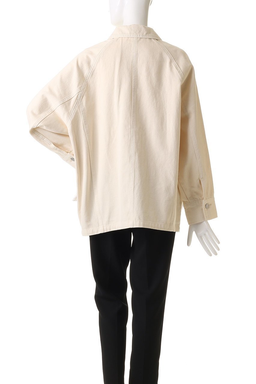 【ガリャルダガランテ/GALLARDAGALANTE】のカバーオール 人気、トレンドファッション・服の通販 founy(ファニー) 　ファッション　Fashion　レディースファッション　WOMEN　アウター　Coat Outerwear　ジャケット　Jackets　おすすめ　Recommend　ジャケット　Jacket　デニム　Denim　フロント　Front　ポケット　Pocket　春　Spring　other-4|ID: prp329100004444658 ipo3291000000031254984