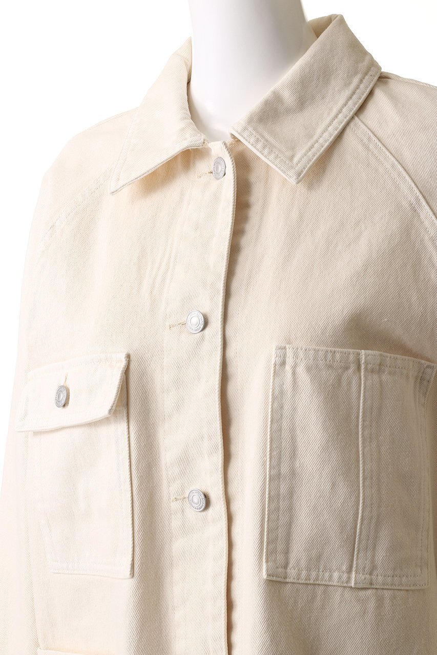 【ガリャルダガランテ/GALLARDAGALANTE】のカバーオール 人気、トレンドファッション・服の通販 founy(ファニー) 　ファッション　Fashion　レディースファッション　WOMEN　アウター　Coat Outerwear　ジャケット　Jackets　おすすめ　Recommend　ジャケット　Jacket　デニム　Denim　フロント　Front　ポケット　Pocket　春　Spring　other-5|ID: prp329100004444658 ipo3291000000031325559