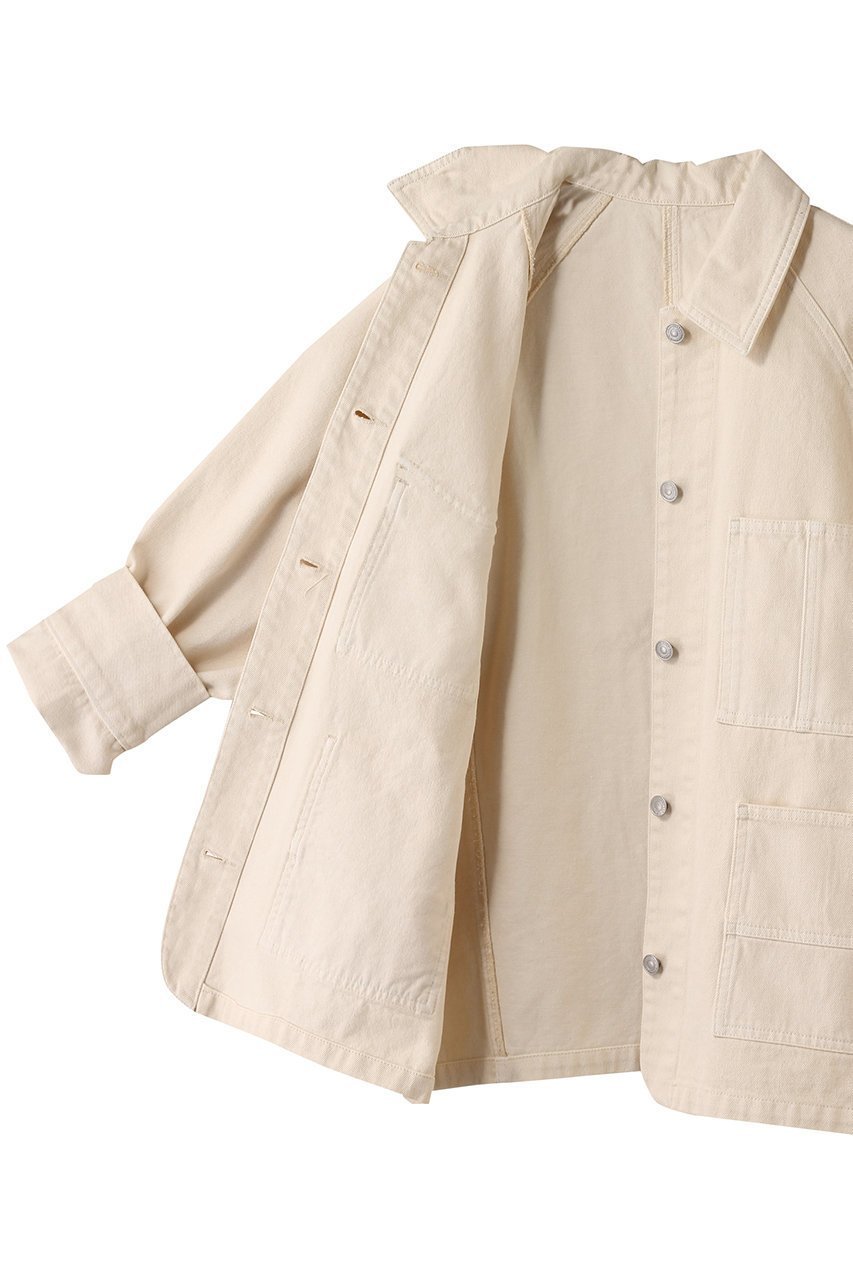 【ガリャルダガランテ/GALLARDAGALANTE】のカバーオール 人気、トレンドファッション・服の通販 founy(ファニー) 　ファッション　Fashion　レディースファッション　WOMEN　アウター　Coat Outerwear　ジャケット　Jackets　おすすめ　Recommend　ジャケット　Jacket　デニム　Denim　フロント　Front　ポケット　Pocket　春　Spring　other-6|ID: prp329100004444658 ipo3291000000031325560
